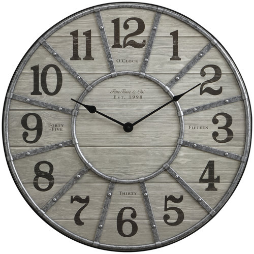 Wayfair Large Wall Clocks